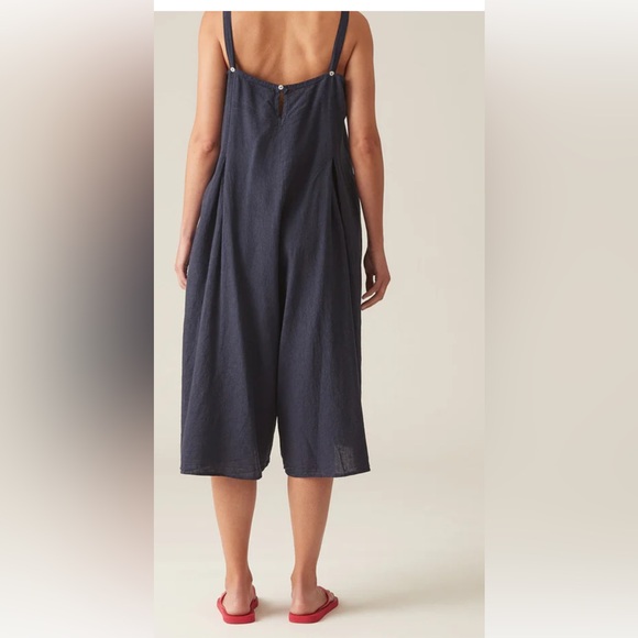 Cut Loose crosshatch crop jumpsuit - Picture 11 of 11